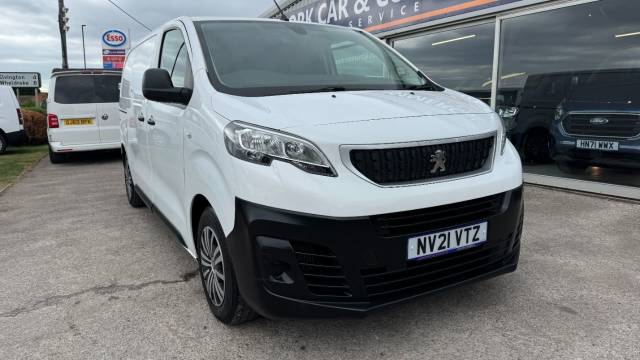 2021 Peugeot Expert 1.5 BlueHDi 1000 Professional Standard Panel Van MWB Euro 6 (s/s) 6dr