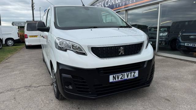 2021 Peugeot Expert 1.5 BlueHDi 1000 Professional Standard Panel Van MWB Euro 6 (s/s) 6dr
