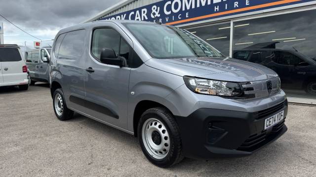 Peugeot Partner 1.5 BlueHDi 1000 Professional Standard Panel Van SWB Euro 6 (s/s) 5dr Panel Van Diesel Grey