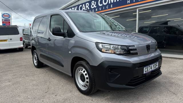 2024 Peugeot Partner 1.5 BlueHDi 1000 Professional Standard Panel Van SWB Euro 6 (s/s) 5dr
