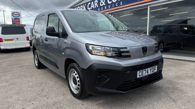 2024 Peugeot Partner 1.5 BlueHDi 1000 Professional Standard Panel Van SWB Euro 6 (s/s) 5dr