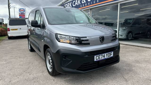 2024 Peugeot Partner 1.5 BlueHDi 1000 Professional Standard Panel Van SWB Euro 6 (s/s) 5dr