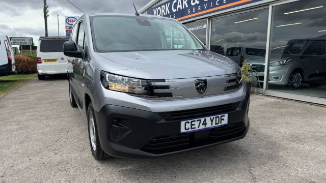 2024 Peugeot Partner 1.5 BlueHDi 1000 Professional Standard Panel Van SWB Euro 6 (s/s) 5dr
