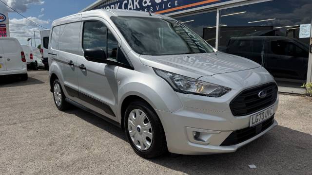 Ford Transit Connect 1.5 220 EcoBlue Trend Crew Van L1 Euro 6 (s/s) 6dr Panel Van Diesel Silver