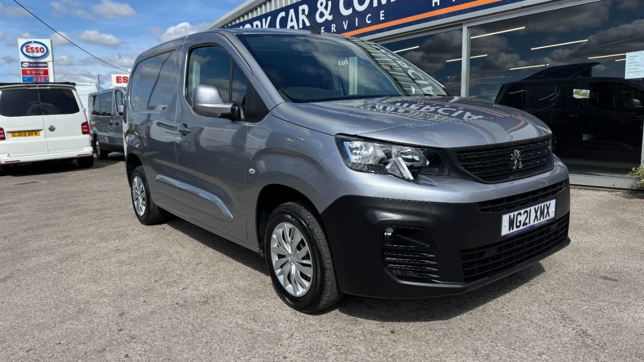 2021 Peugeot Partner