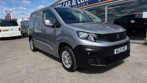 PEUGEOT PARTNER 2021 (21) at York Car & Commercial York