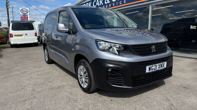 2021 Peugeot Partner 650 1.5 BlueHDi 75 Professional Van
