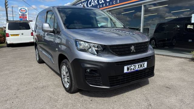 2021 Peugeot Partner 650 1.5 BlueHDi 75 Professional Van