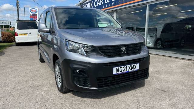 2021 Peugeot Partner 650 1.5 BlueHDi 75 Professional Van