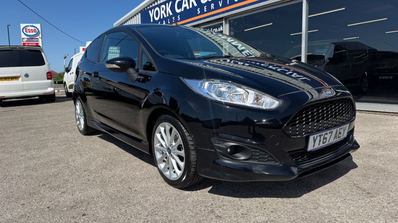 2017 Ford Fiesta