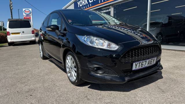 2017 Ford Fiesta 1.5 TDCi Sport Van