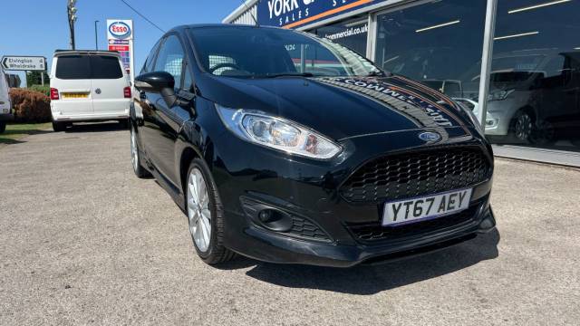 2017 Ford Fiesta 1.5 TDCi Sport Van