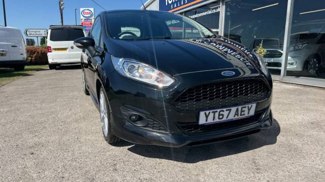 2017 Ford Fiesta 1.5 TDCi Sport Van