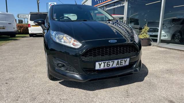2017 Ford Fiesta 1.5 TDCi Sport Van