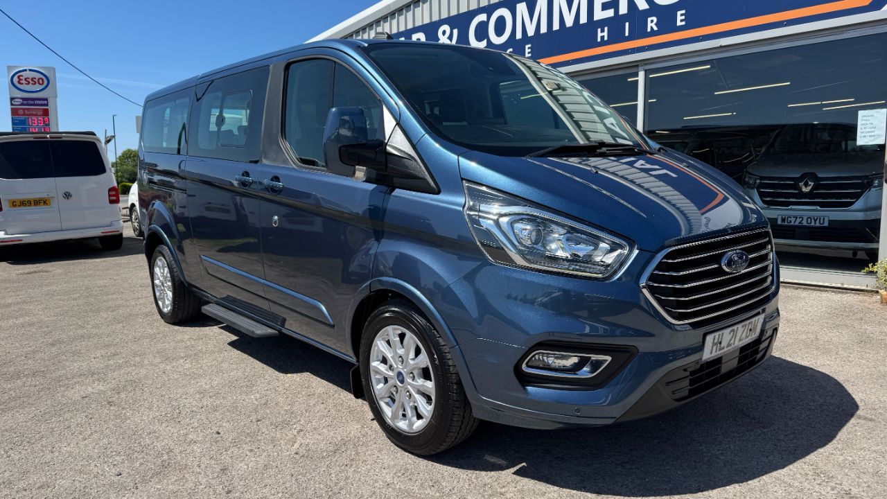 2021 Ford Tourneo Custom