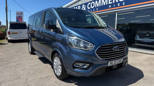 2021 Ford Tourneo Custom 2.0 EcoBlue 130ps L2  L/R 8 Seater Titanium Auto
