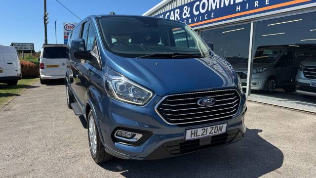 2021 Ford Tourneo Custom 2.0 EcoBlue 130ps L2  L/R 8 Seater Titanium Auto