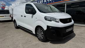 PEUGEOT EXPERT 2022 (22) at York Car & Commercial York