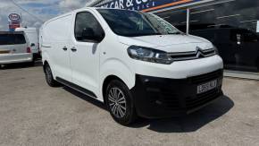 CITROEN DISPATCH 2019 (69) at York Car & Commercial York