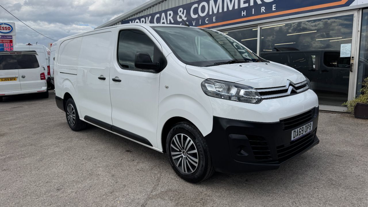 2019 Citroen Dispatch