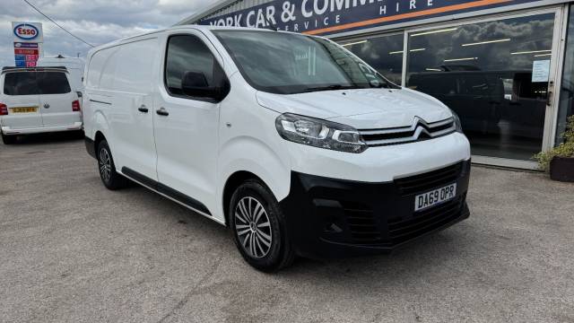 2019 Citroen Dispatch 1200 1.5 BlueHDi 100 Van X