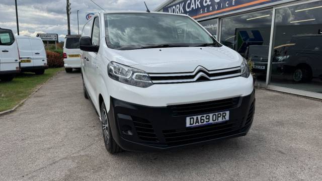 2019 Citroen Dispatch 1200 1.5 BlueHDi 100 Van X