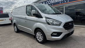 FORD TRANSIT CUSTOM 2020 (70) at York Car & Commercial York