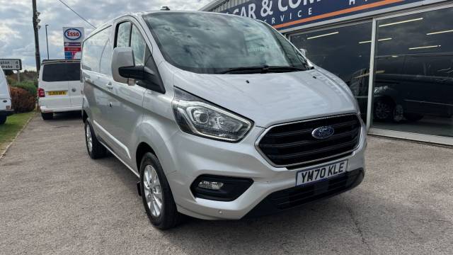 2020 Ford Transit Custom 2.0 EcoBlue 130ps Low Roof Limited Van