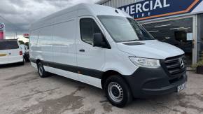 MERCEDES-BENZ SPRINTER 2024 (74) at York Car & Commercial York