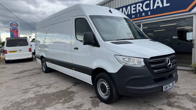 2024 Mercedes-Benz Sprinter 2.0 315 CDI PRO RWD L3 H2 Euro 6 (s/s) 5dr