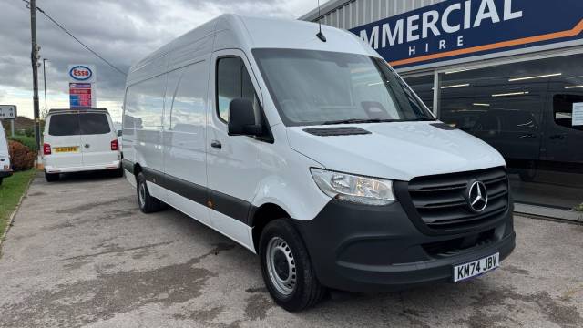 2024 Mercedes-Benz Sprinter 2.0 315 CDI PRO RWD L3 H2 Euro 6 (s/s) 5dr