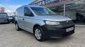 VOLKSWAGEN CADDY 2021 (21) at York Car & Commercial York