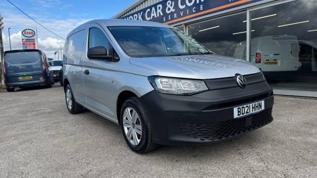 2021 Volkswagen Caddy 2.0 TDI 102PS Commerce Van