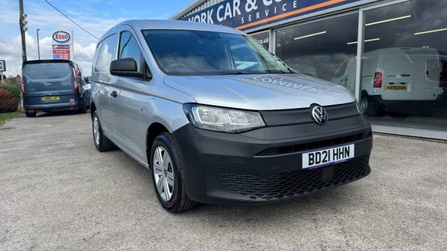 2021 Volkswagen Caddy 2.0 TDI 102PS Commerce Van