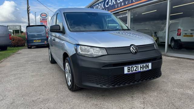 2021 Volkswagen Caddy 2.0 TDI 102PS Commerce Van