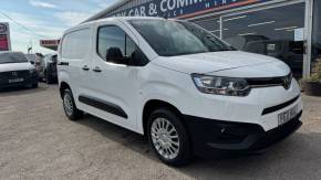 TOYOTA PROACE CITY 2021 (21) at York Car & Commercial York