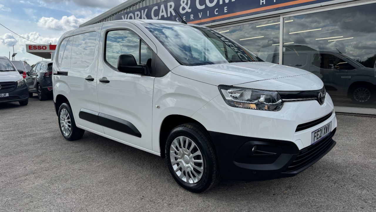 2021 Toyota Proace City