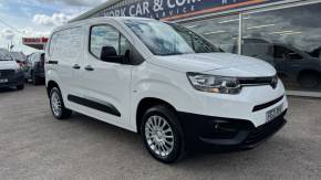 TOYOTA PROACE CITY 2021 (21) at York Car & Commercial York