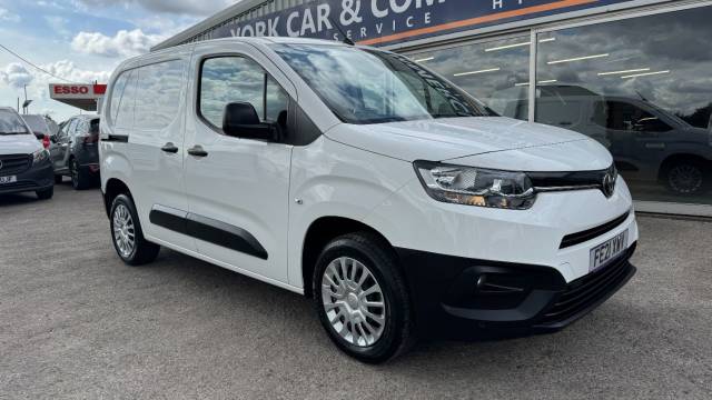 Toyota Proace City 1.5 BlueHDi Icon Short Panel Van SWB Euro 6 (s/s) 5dr Panel Van Diesel White