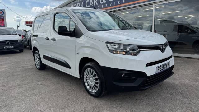 2021 Toyota Proace City 1.5 BlueHDi Icon Short Panel Van SWB Euro 6 (s/s) 5dr