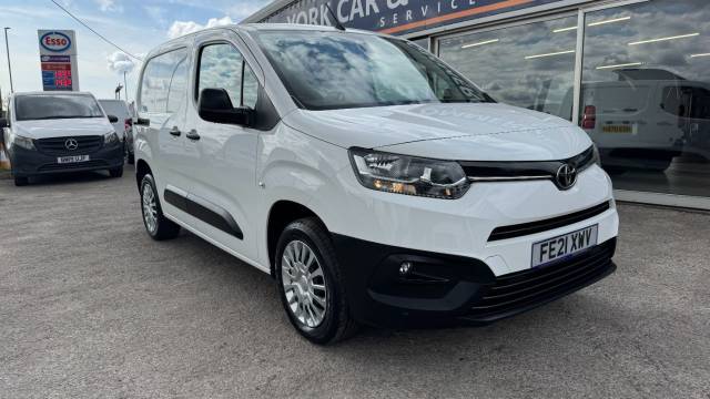 2021 Toyota Proace City 1.5 BlueHDi Icon Short Panel Van SWB Euro 6 (s/s) 5dr