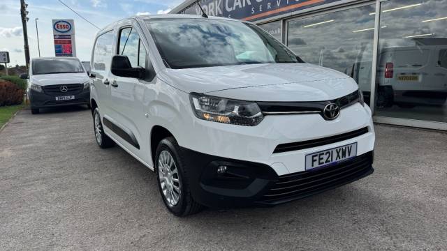2021 Toyota Proace City 1.5 BlueHDi Icon Short Panel Van SWB Euro 6 (s/s) 5dr
