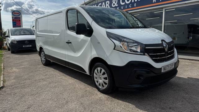 2021 Renault Trafic 2.0 dCi ENERGY 30 Business+ LWB Standard Roof Euro 6 (s/s) 5dr