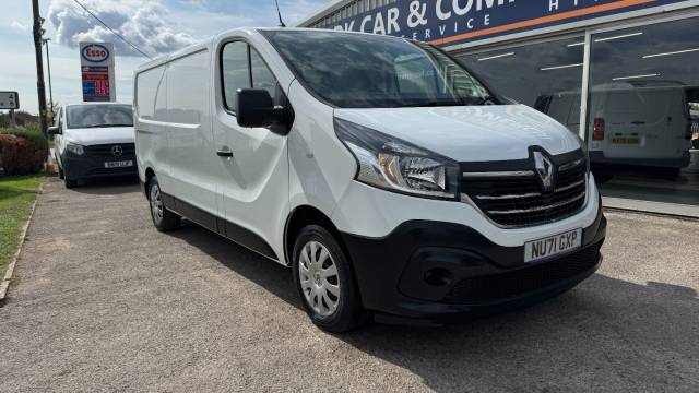 2021 Renault Trafic 2.0 dCi ENERGY 30 Business+ LWB Standard Roof Euro 6 (s/s) 5dr