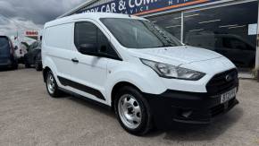 FORD TRANSIT CONNECT 2021 (21) at York Car & Commercial York