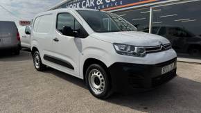 CITROEN BERLINGO 2023 (23) at York Car & Commercial York