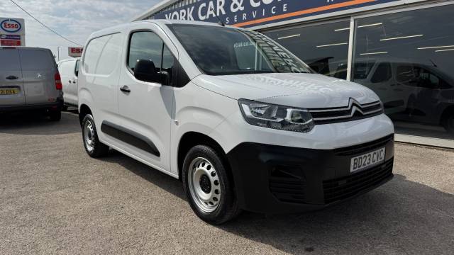 2023 Citroen Berlingo 1.5 BlueHDi 1000Kg Enterprise Ed 100ps 6 Speed S/S