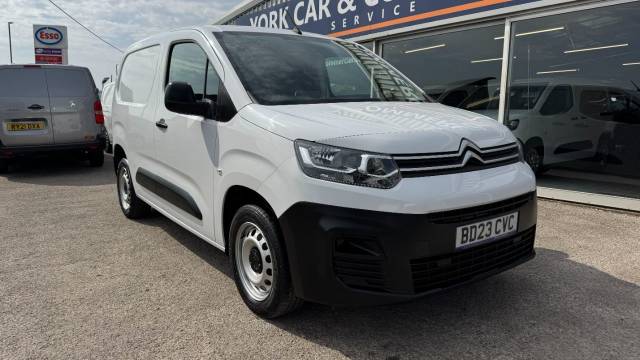 2023 Citroen Berlingo 1.5 BlueHDi 1000Kg Enterprise Ed 100ps 6 Speed S/S