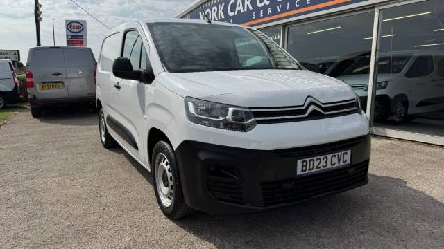 2023 Citroen Berlingo 1.5 BlueHDi 1000Kg Enterprise Ed 100ps 6 Speed S/S