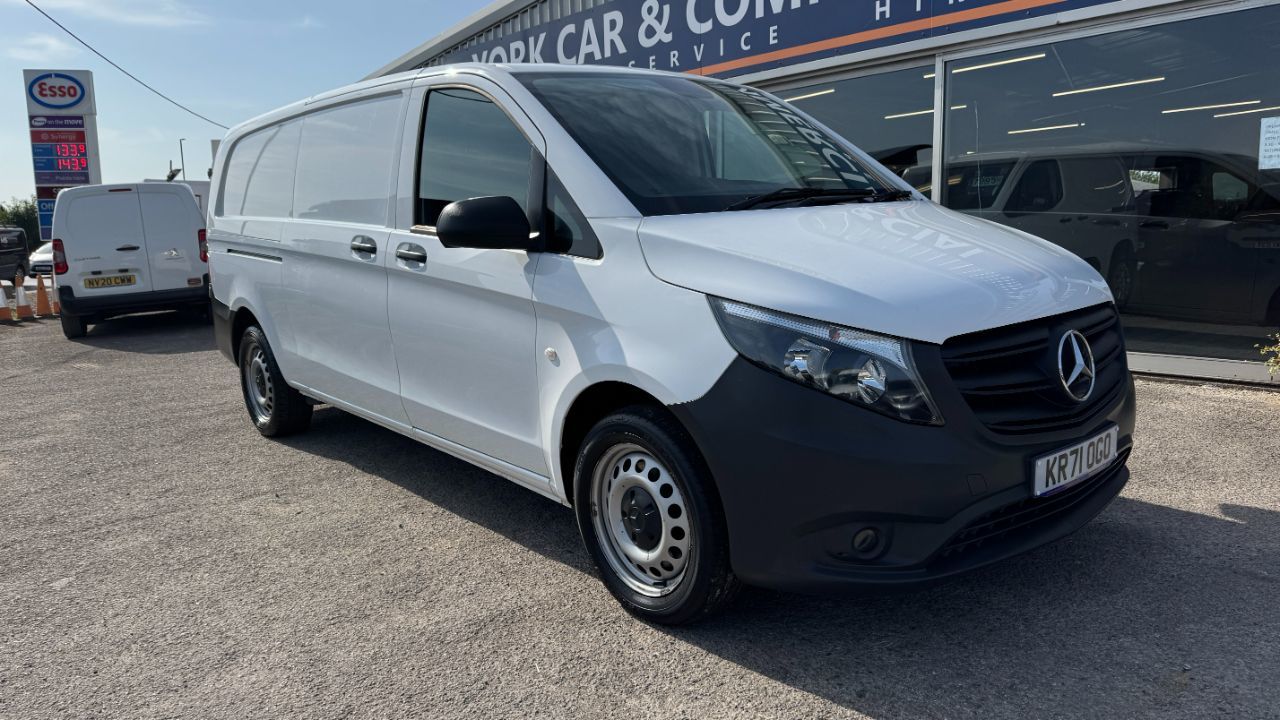 2021 Mercedes-Benz Vito